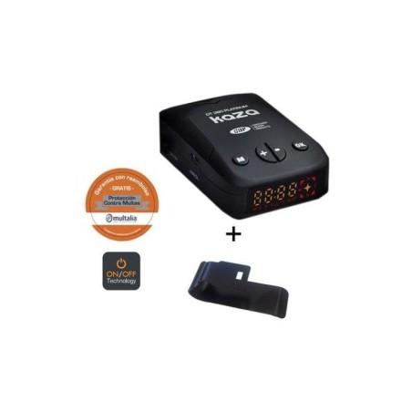 AVISADOR +DETECTOR RADARES Kaza 100% fiable