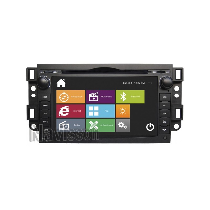 NAVEGADOR ESPECIFICO CHEVROLET EPICA/CAPTIVA