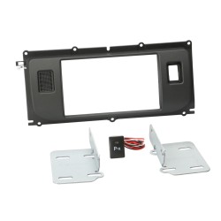 FRONTAL RADIO 2 DIN LAND ROVER EVOQUE 09/2011 -