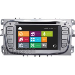 NAVEGADOR ESPECIFICO FORD VARIOS COLOR PLATA
