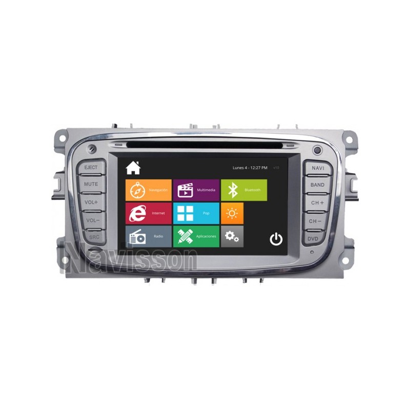 NAVEGADOR ESPECIFICO FORD VARIOS COLOR PLATA