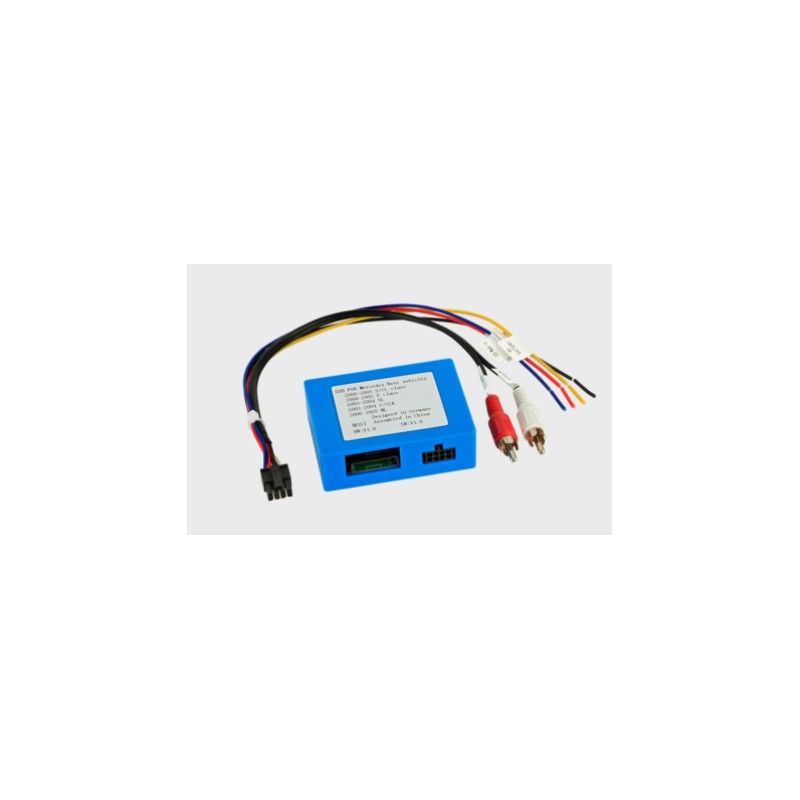 INTERFACE PARA SISTEMA ACTIVO ALTAVOCES MERCEDES