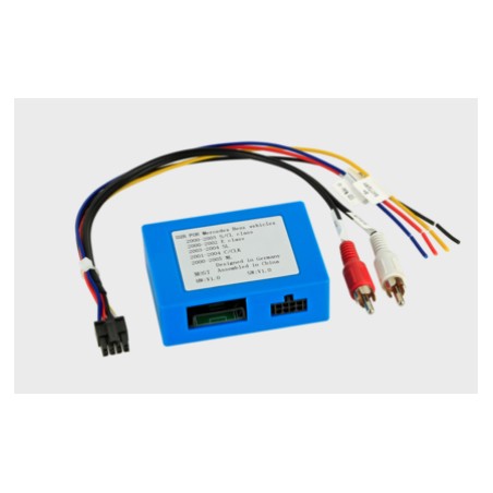 INTERFACE PARA SISTEMA ACTIVO ALTAVOCES MERCEDES