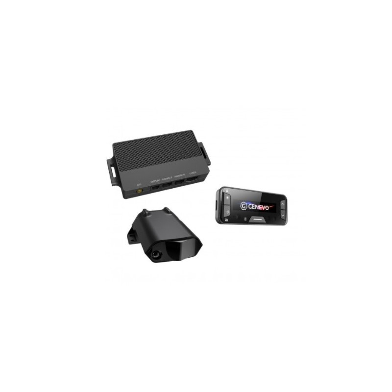 GENEVO DETECTOR RADARES KA MTR, GPS A COLOR