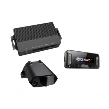GENEVO DETECTOR RADARES KA MTR, GPS A COLOR