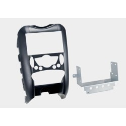 FRONTAL 2 DIN BMW Mini (R55 / R56 / R57) NEGRO