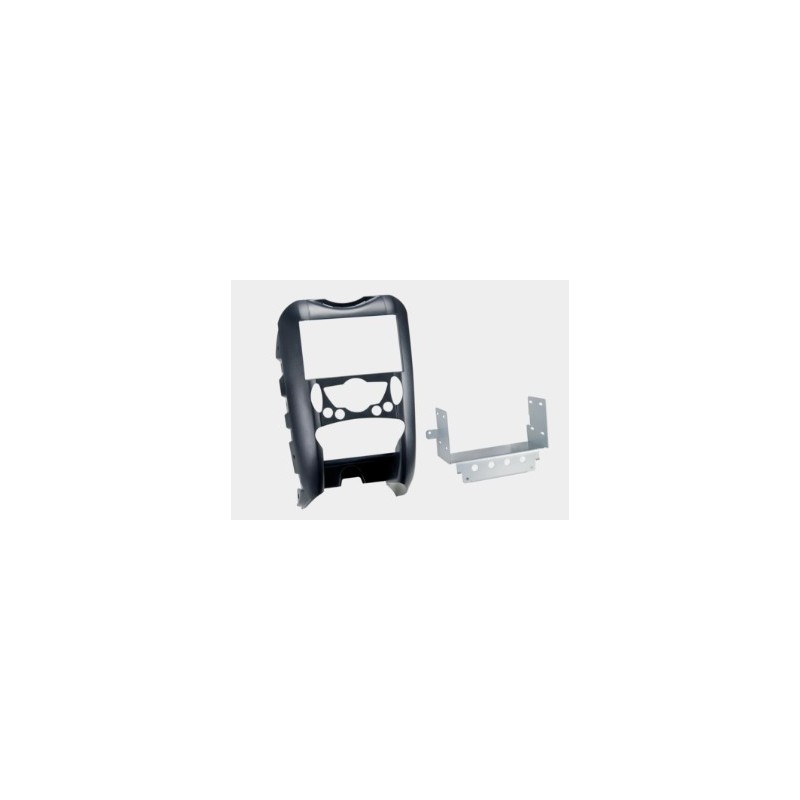 FRONTAL 2 DIN BMW Mini (R55 / R56 / R57) NEGRO
