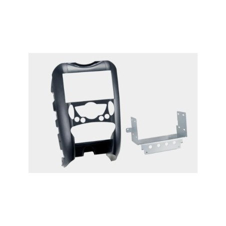 FRONTAL 2 DIN BMW Mini (R55 / R56 / R57) NEGRO