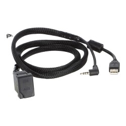 REEMPLAZO USB AUX TOYOTA VARIOS MODELOS