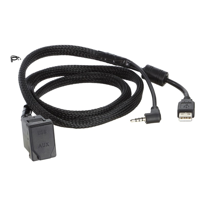 REEMPLAZO USB AUX TOYOTA VARIOS MODELOS