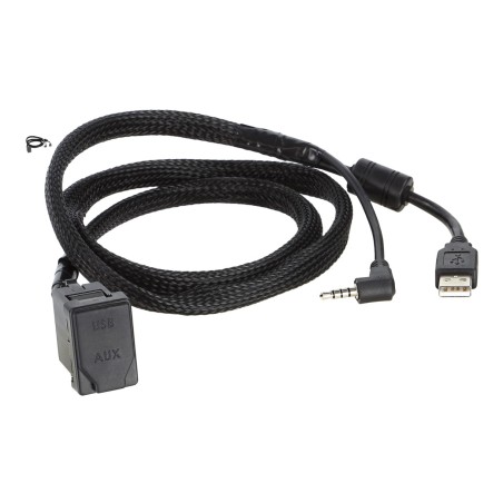 REEMPLAZO USB AUX TOYOTA VARIOS MODELOS