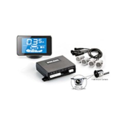 KIT SENSOR PARKING 4 CAPSULAS CON CAMARA Y DISPLAY