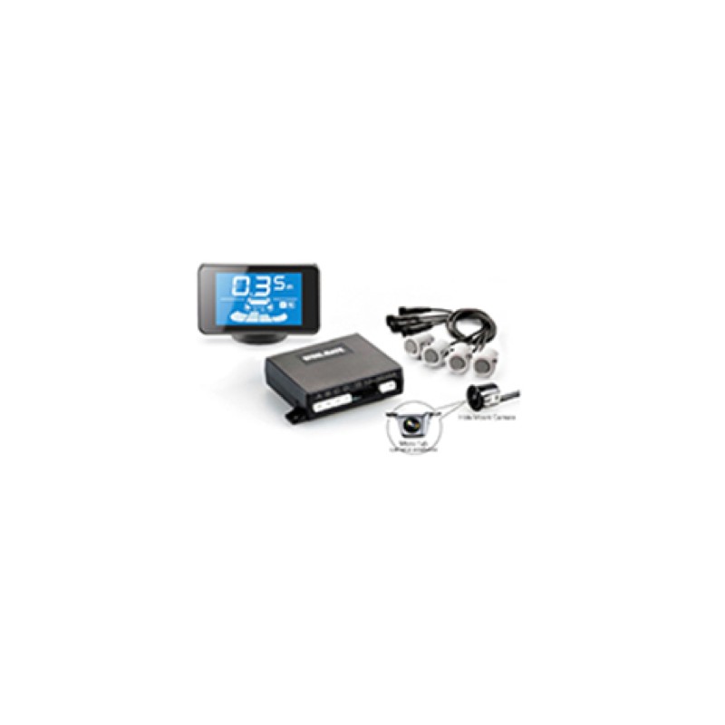 KIT SENSOR PARKING 4 CAPSULAS CON CAMARA Y DISPLAY