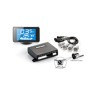 KIT SENSOR PARKING 4 CAPSULAS CON CAMARA Y DISPLAY