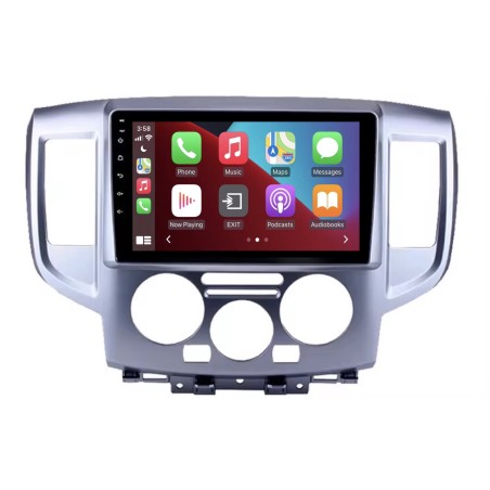 EQUIPO MULTIMEDIA OEM DE 9" NISSAN NV200