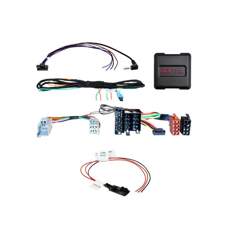 INTERFACE MANDOS VOLANTE DUCATO 8 + ESTABILIZADOR