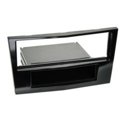 FRONTAL RADIO 1 DIN OPEL ANTARA,ASTRA PIANO BLACK