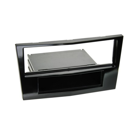 FRONTAL RADIO 1 DIN OPEL ANTARA,ASTRA PIANO BLACK