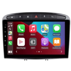 EQUIPO MULTIMEDIA OEM DE 9" PEUGEOT 308 NEGRO