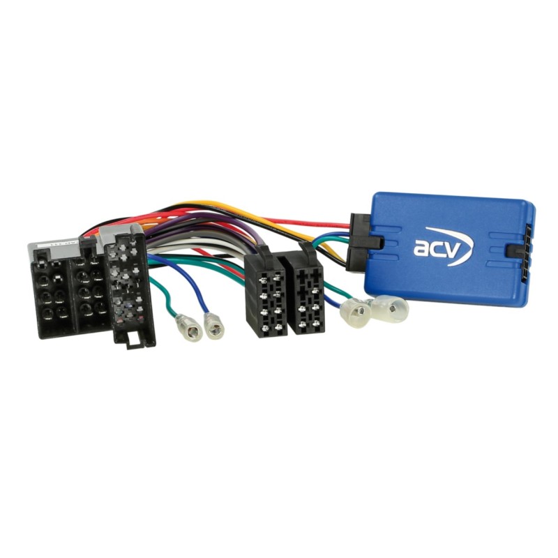 INTERFACE MANDOS EN VOLANTE CITROEN,FIAT,PEUGEOT