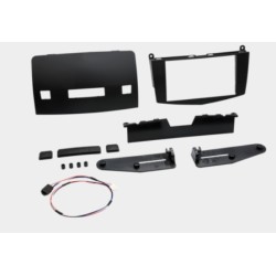 FRONTAL RADIO 2 DIN MERCEDES CLASE C 2007-2011
