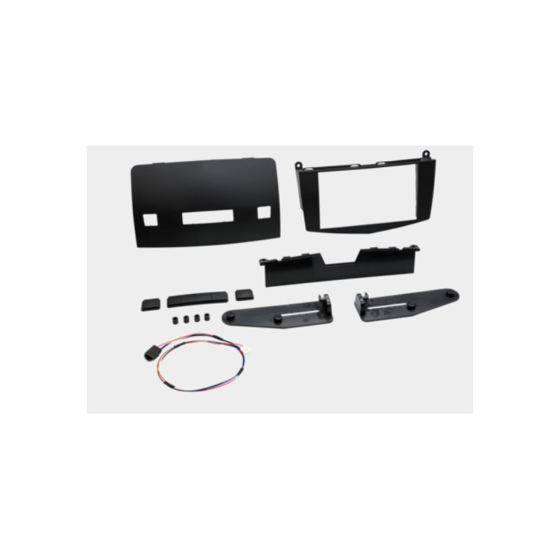 FRONTAL RADIO 2 DIN MERCEDES CLASE C 2007-2011