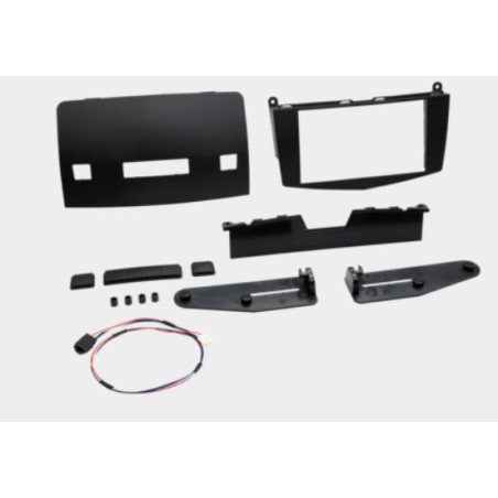 FRONTAL RADIO 2 DIN MERCEDES CLASE C 2007-2011