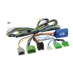 INTERFACE MANDOS EN VOLANTE VOLVO