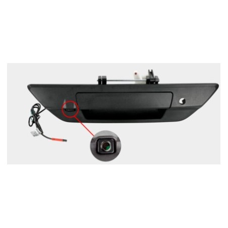 CAMARA MARCHA ATRAS TOYOTA HILUX 2016-
