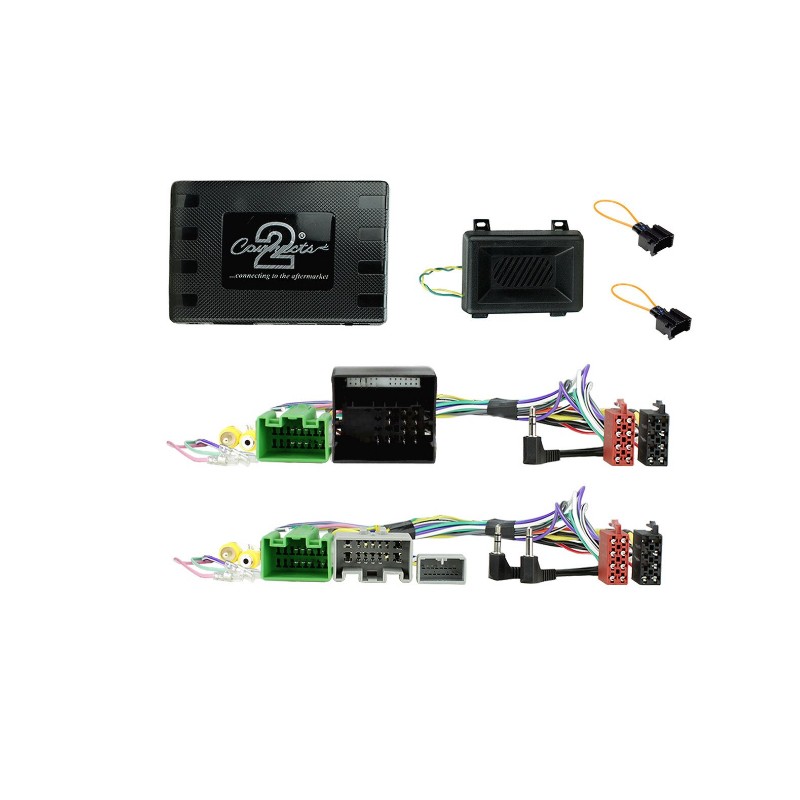 INFO ADAPTER VOLVO XC60  2008-2017