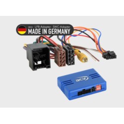 INTERFACE MANDOS EN VOLANTE FORD TRANSIT CUSTOM
