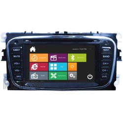 NAVEGADOR ESPECIFICO FORD VARIOS COLOR NEGRO