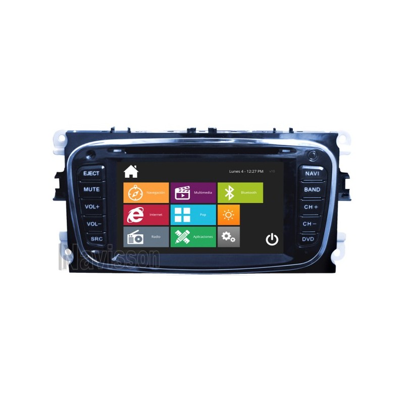 NAVEGADOR ESPECIFICO FORD VARIOS COLOR NEGRO