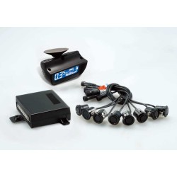 KIT SENSOR PARKING 8 CAPSULAS CON DISPLAY LCD