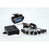 KIT SENSOR PARKING 8 CAPSULAS CON DISPLAY LCD