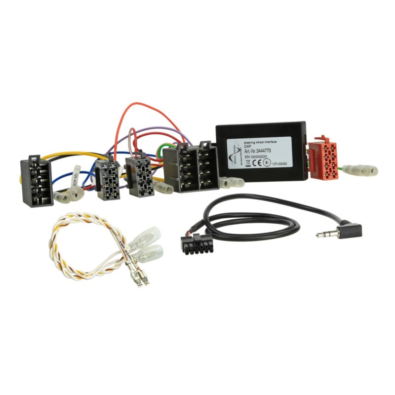 INTERFACE MANDOS EN VOLANTE DAF PARA PIONEER