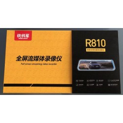 DASHCAM RETROVISOR MAS CAMARA TRASERA