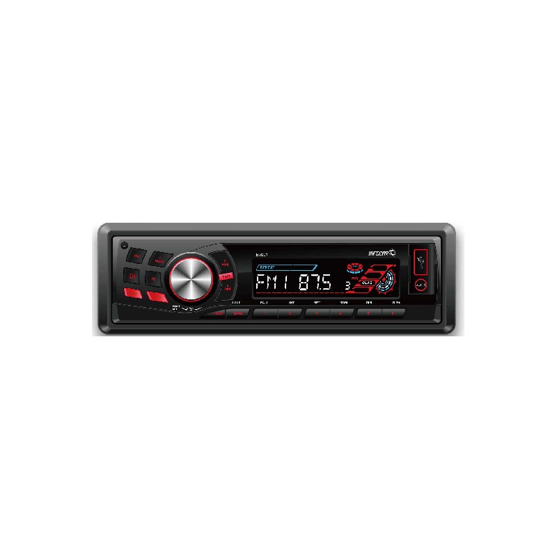 Radio sin mecanismo USB/SD