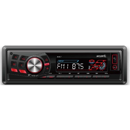 Radio sin mecanismo USB/SD