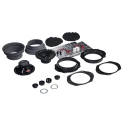 ALTAVOCES VIAS SEPARADAS 6.5" FORD VARIOS