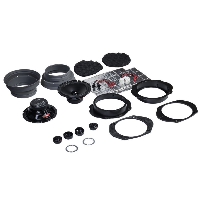 ALTAVOCES VIAS SEPARADAS 6.5" FORD VARIOS