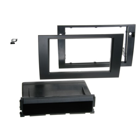 FRONTAL RADIO 2 DIN AUDI A4, SEAT EXEO