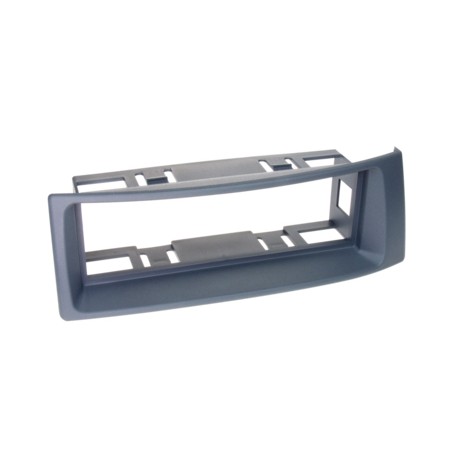 FRONTAL RADIO 1 DIN RENAULT MEGANE GRIS OSCURO