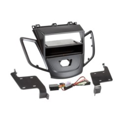 FRONTAL 2 DIN FORD FIESTA 2008 NEGRO