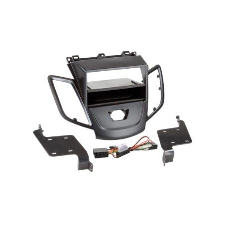 FRONTAL 2 DIN FORD FIESTA 2008 NEGRO