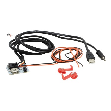 ADAPTADOR USB AUX HYUNDAI TUCSON 2016 EN ADELANT