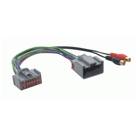 CABLE AUX-IN VOLVO 05 RCA