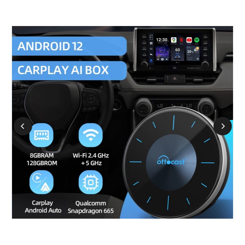 INTERFACE CARPLAY ANDROID AUTO HDMI, TARJETA SIM