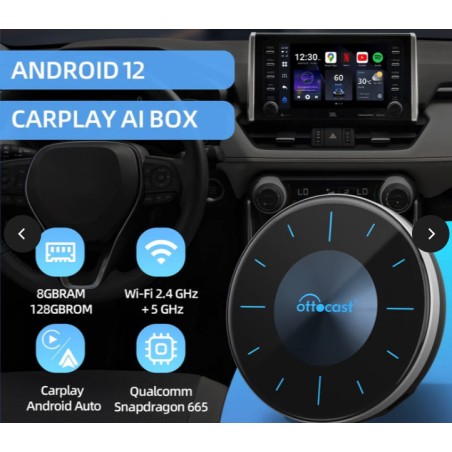 INTERFACE CARPLAY ANDROID AUTO HDMI, TARJETA SIM