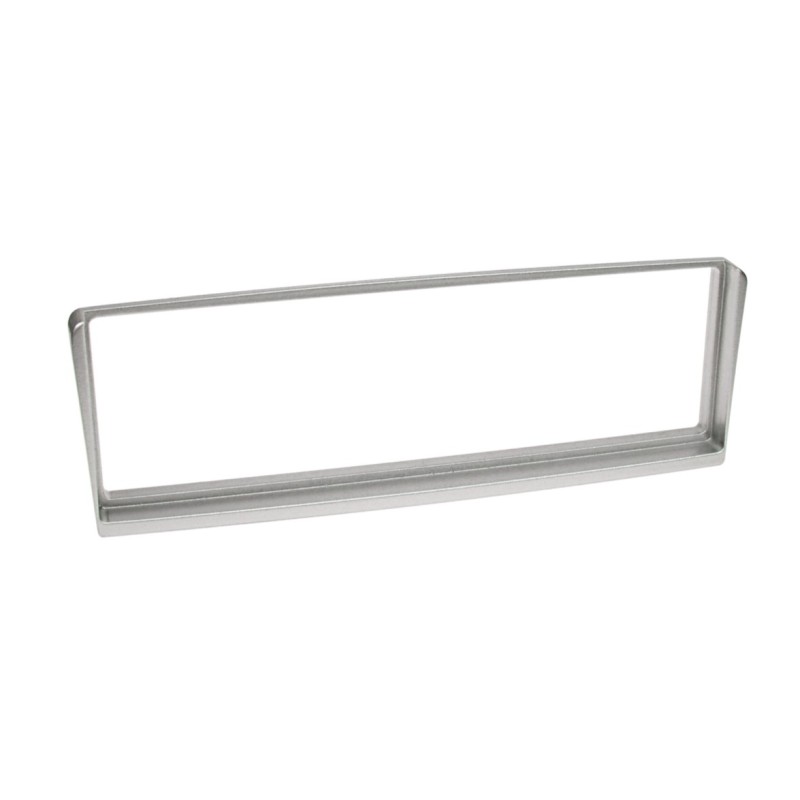 FRONTAL RADIO 1 DIN ALFA ROMEO 156, PLATA